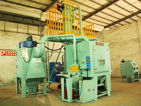 硅料自動加壓噴砂機(jī)