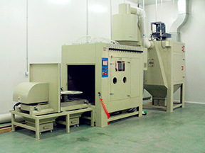 多晶鑄錠自動噴砂機(jī)